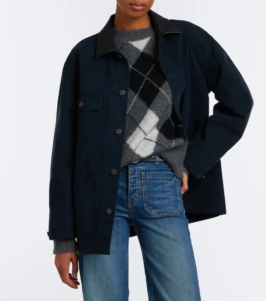 Nili Lotan Donnika argyle cashmere and silk sweater | Thumbnail 2 Nili Lotan Donnika argyle cashmere and silk sweater | Thumbnail 2
