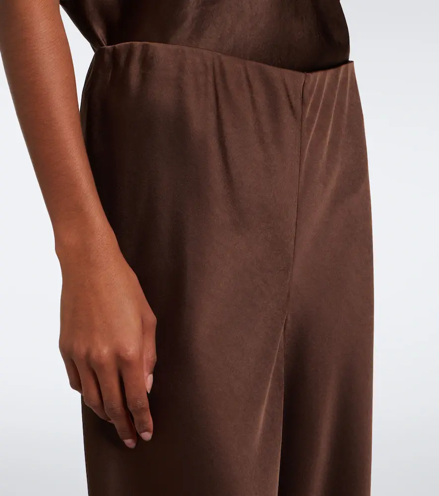 Vince Colette satin straight pants | Thumbnail 4 Vince Colette satin straight pants | Thumbnail 4