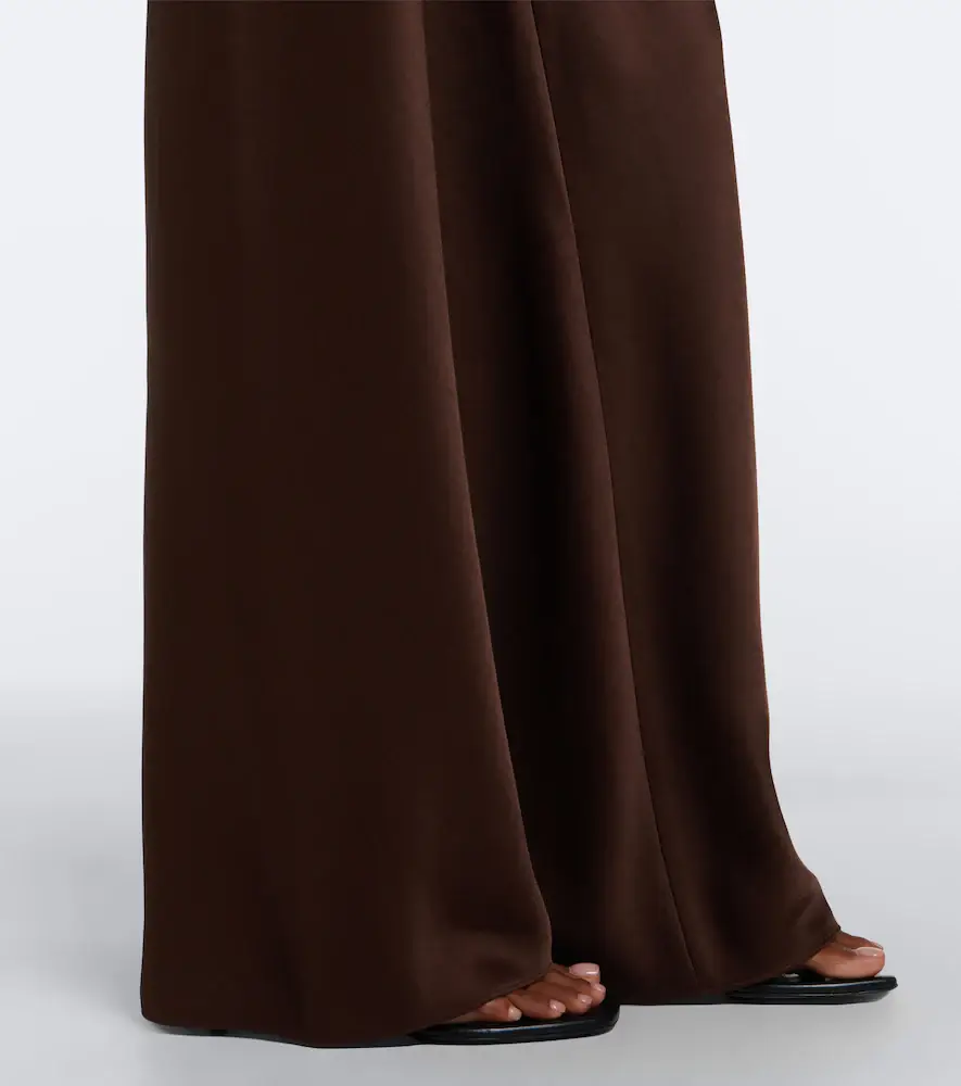 Vince Colette satin straight pants | Thumbnail 5 Vince Colette satin straight pants | Thumbnail 5
