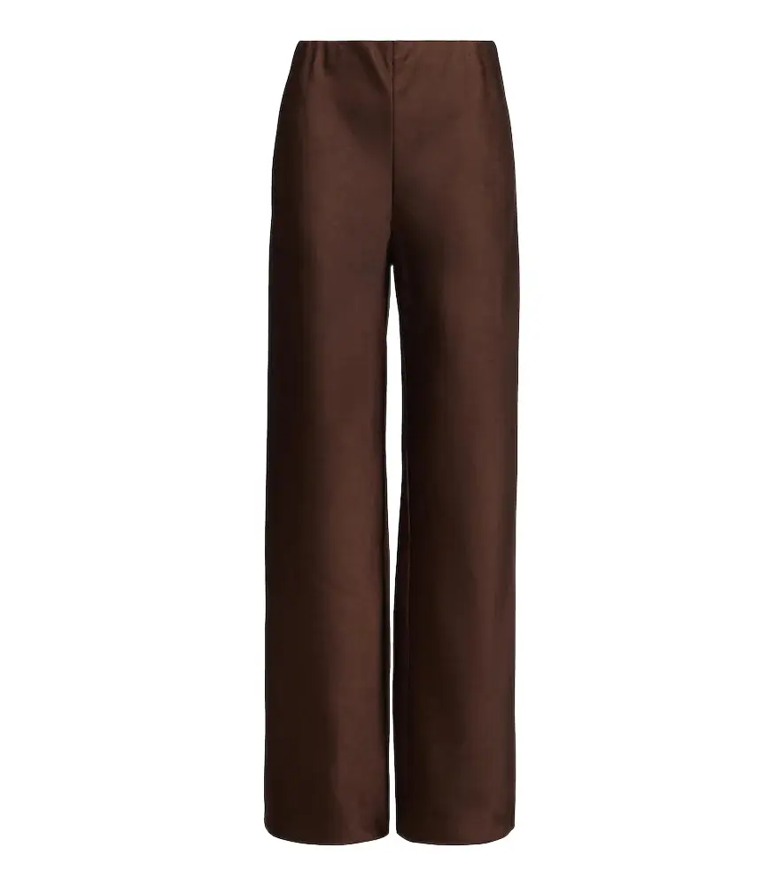 Vince Colette satin straight pants