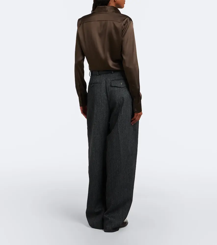 Tod's Virgin wool wide-leg pants | Thumbnail 2 Tod's Virgin wool wide-leg pants | Thumbnail 2