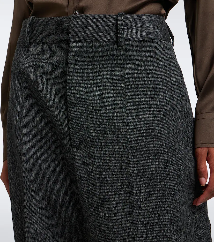 Tod's Virgin wool wide-leg pants | Thumbnail 3 Tod's Virgin wool wide-leg pants | Thumbnail 3