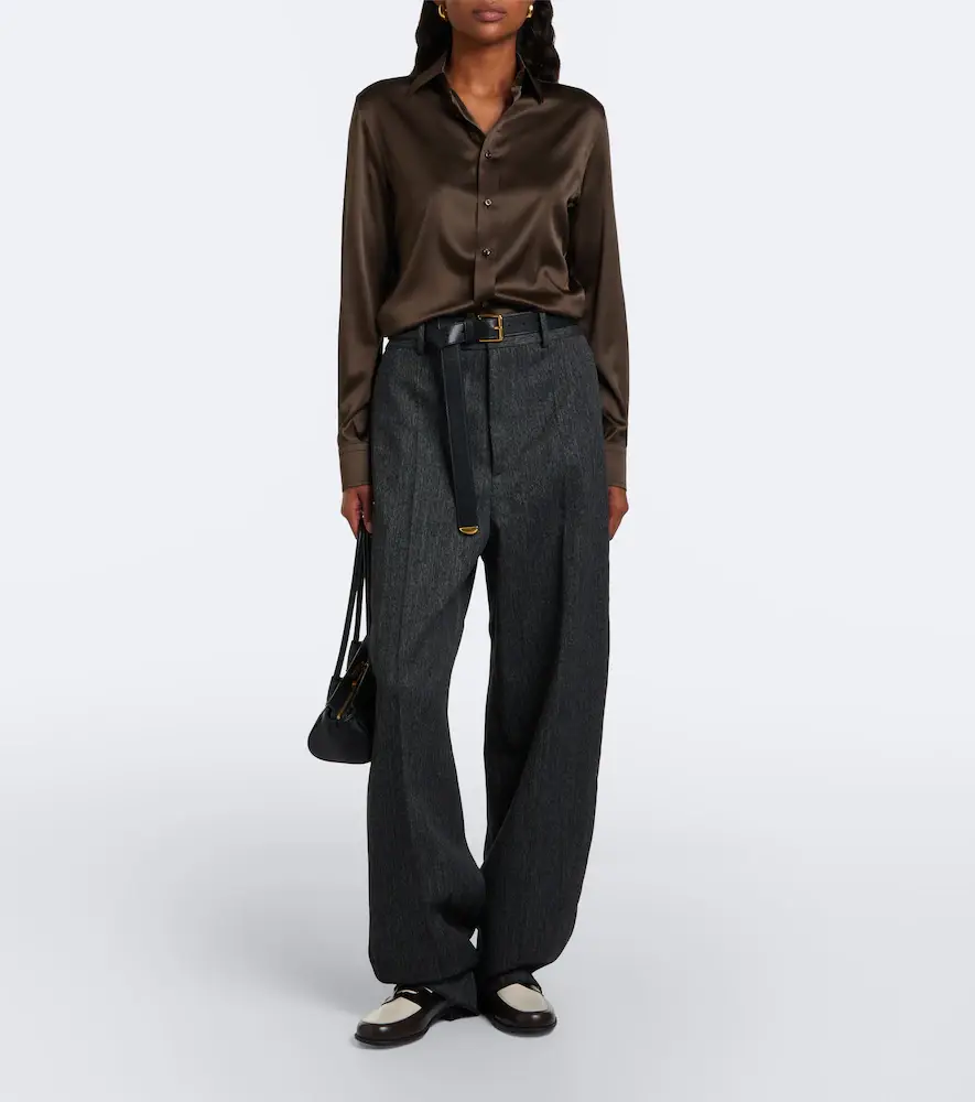 Tod's Virgin wool wide-leg pants | Thumbnail 4 Tod's Virgin wool wide-leg pants | Thumbnail 4