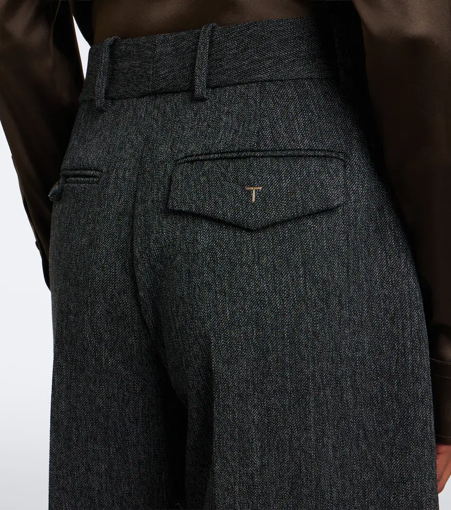 Tod's Virgin wool wide-leg pants | Thumbnail 5 Tod's Virgin wool wide-leg pants | Thumbnail 5