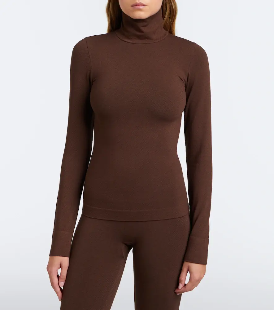 Perfect Moment Turtleneck ski top | Thumbnail 4 Perfect Moment Turtleneck ski top | Thumbnail 4