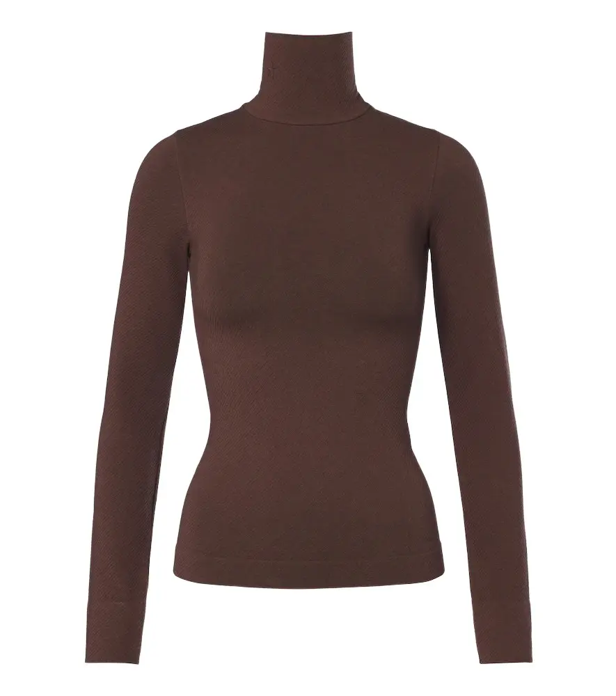 Turtleneck ski top