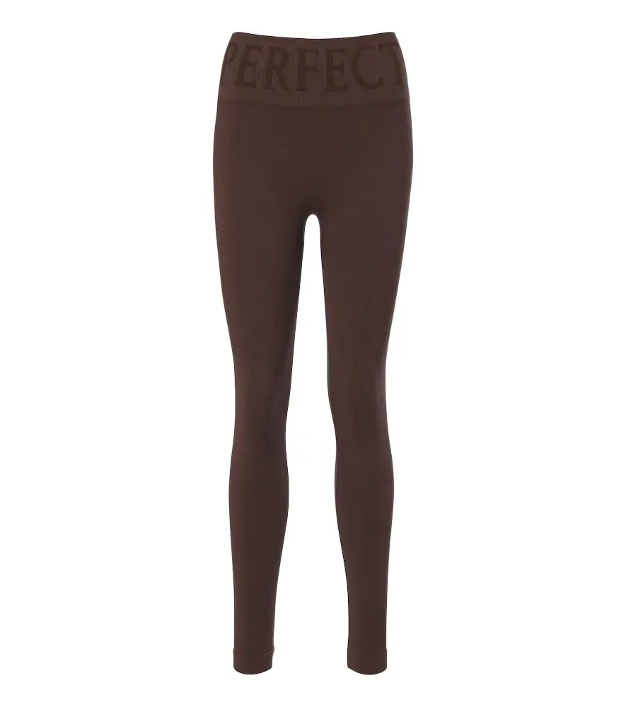 Logo ski leggings Logo ski leggings