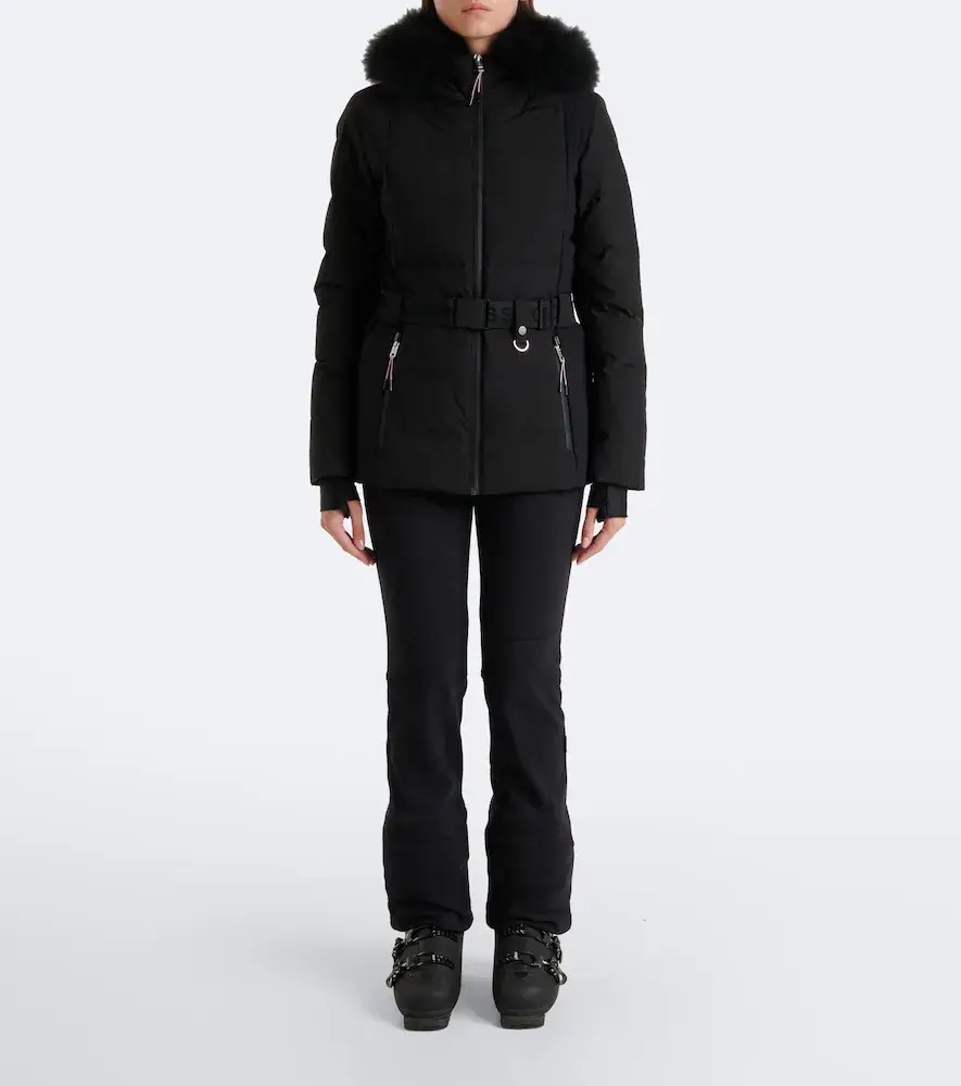 Yves Salomon Flared ski pants | Thumbnail 2 Yves Salomon Flared ski pants | Thumbnail 2