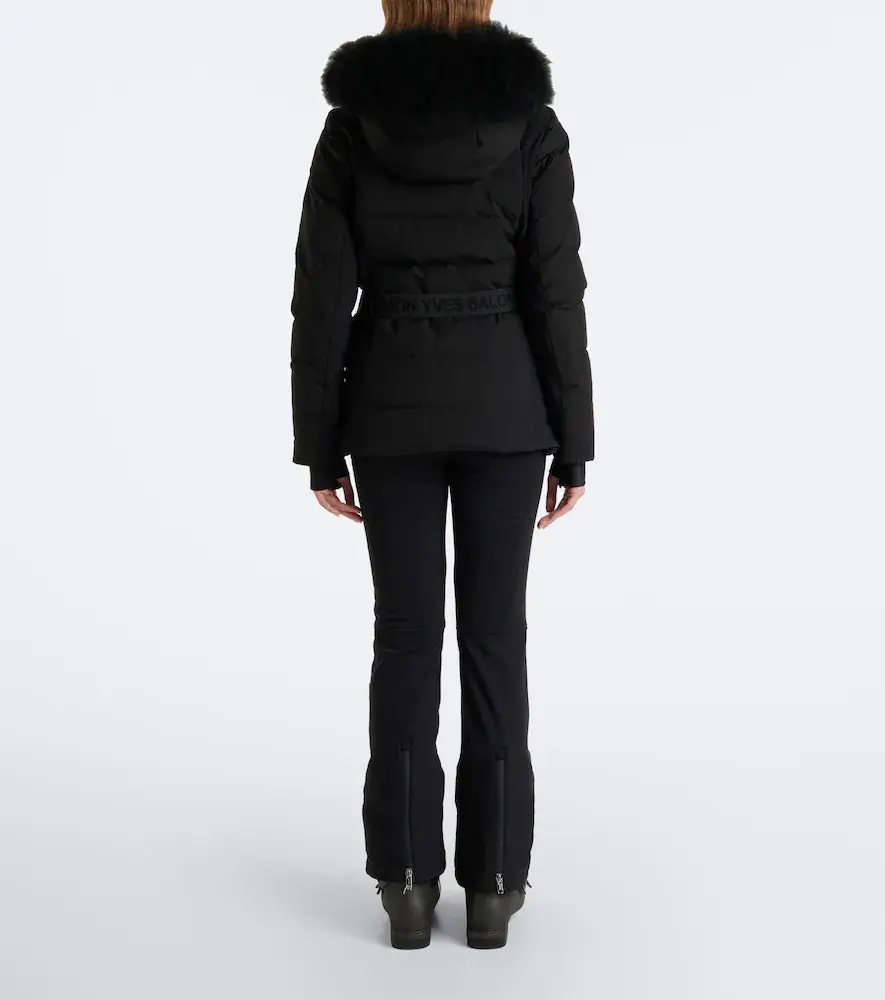 Yves Salomon Flared ski pants | Thumbnail 3 Yves Salomon Flared ski pants | Thumbnail 3