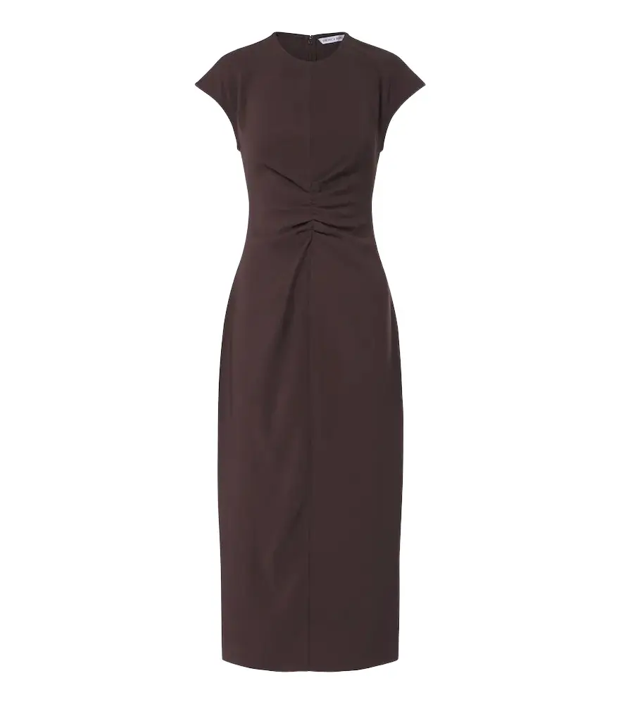 June crêpe midi dress June crêpe midi dress