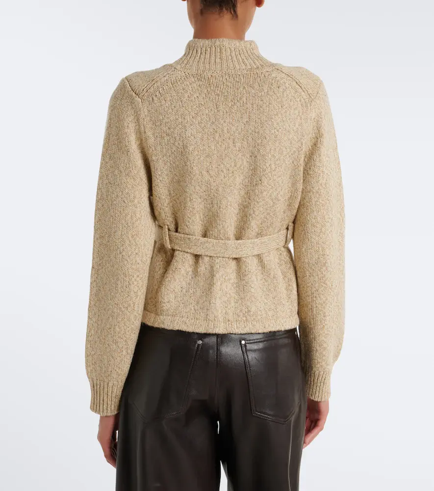 Xu Zhi Belted wool and silk cardigan | Thumbnail 5 Xu Zhi Belted wool and silk cardigan | Thumbnail 5