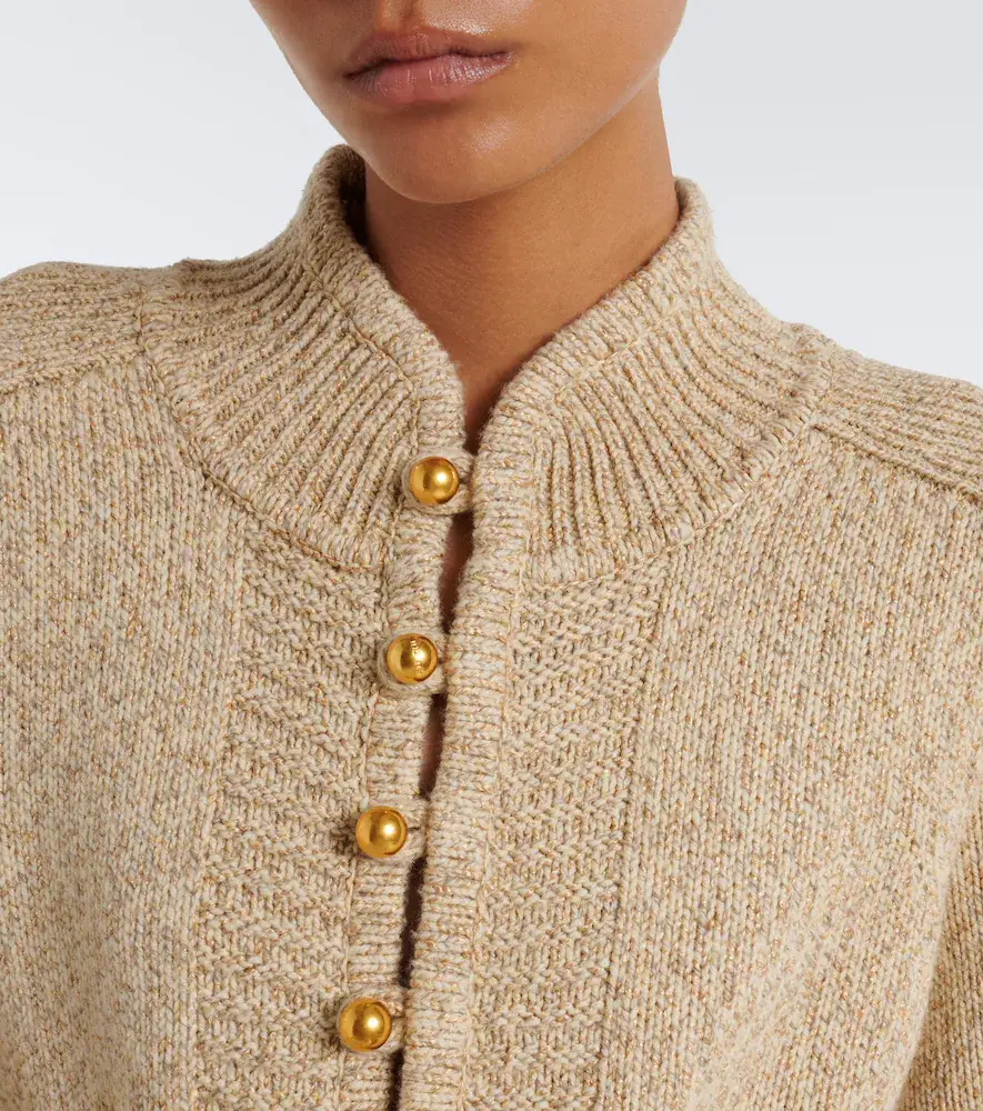 Xu Zhi Belted wool and silk cardigan | Thumbnail 6 Xu Zhi Belted wool and silk cardigan | Thumbnail 6