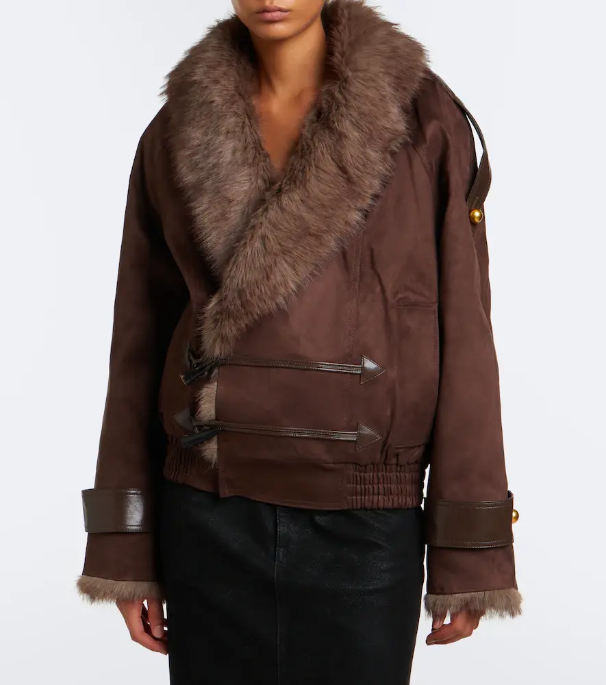 Xu Zhi Double-breasted jacket | Thumbnail 3 Xu Zhi Double-breasted jacket | Thumbnail 3