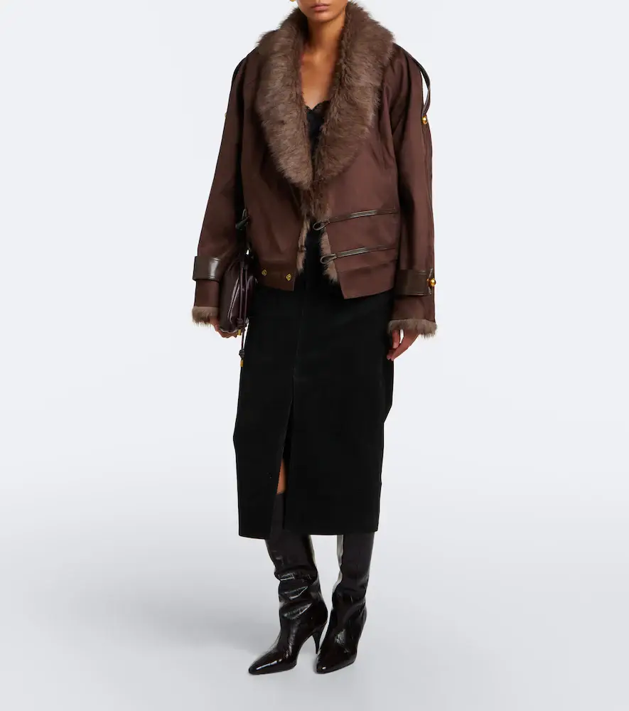 Xu Zhi Double-breasted jacket | Thumbnail 4 Xu Zhi Double-breasted jacket | Thumbnail 4