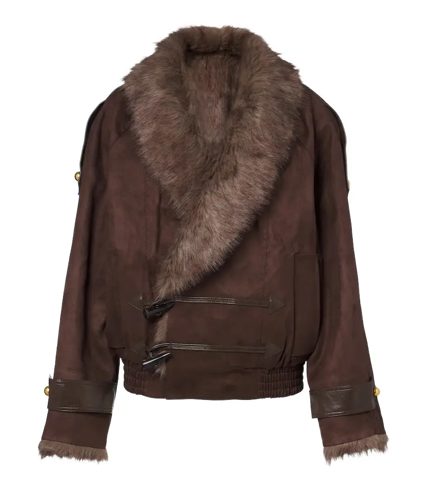 Double-breasted jacket Double-breasted jacket