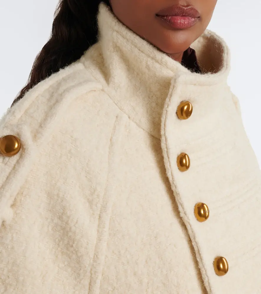Xu Zhi Belted wool and alpaca-blend jacket | Thumbnail 5 Xu Zhi Belted wool and alpaca-blend jacket | Thumbnail 5