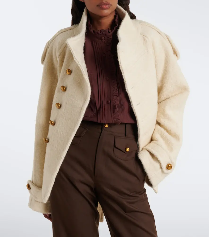 Xu Zhi Belted wool and alpaca-blend jacket | Thumbnail 7 Xu Zhi Belted wool and alpaca-blend jacket | Thumbnail 7