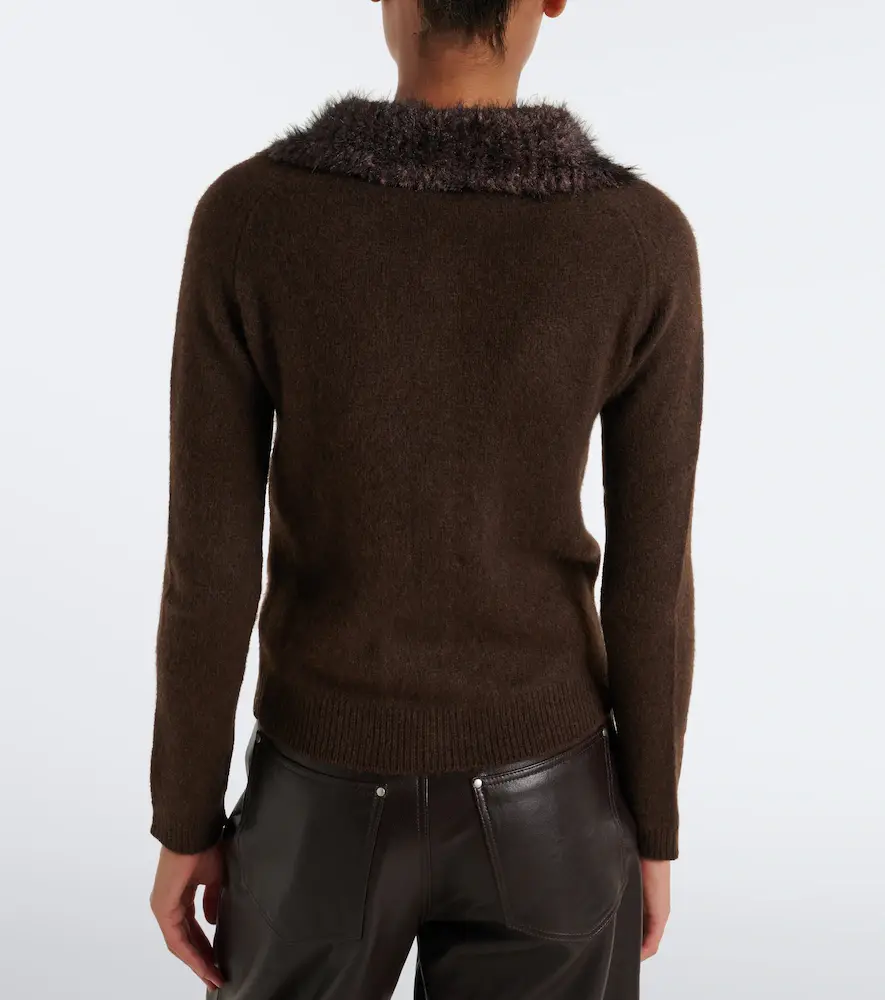 Xu Zhi Yak cardigan | Thumbnail 2 Xu Zhi Yak cardigan | Thumbnail 2