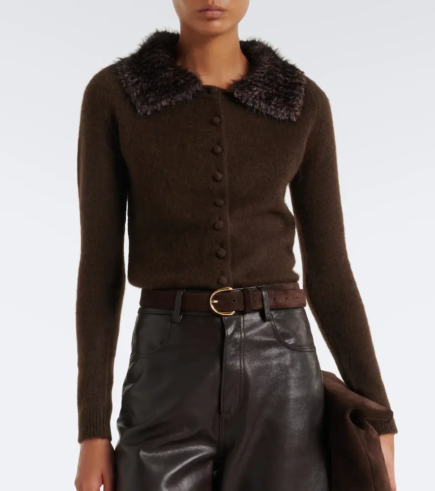 Xu Zhi Yak cardigan | Thumbnail 4 Xu Zhi Yak cardigan | Thumbnail 4