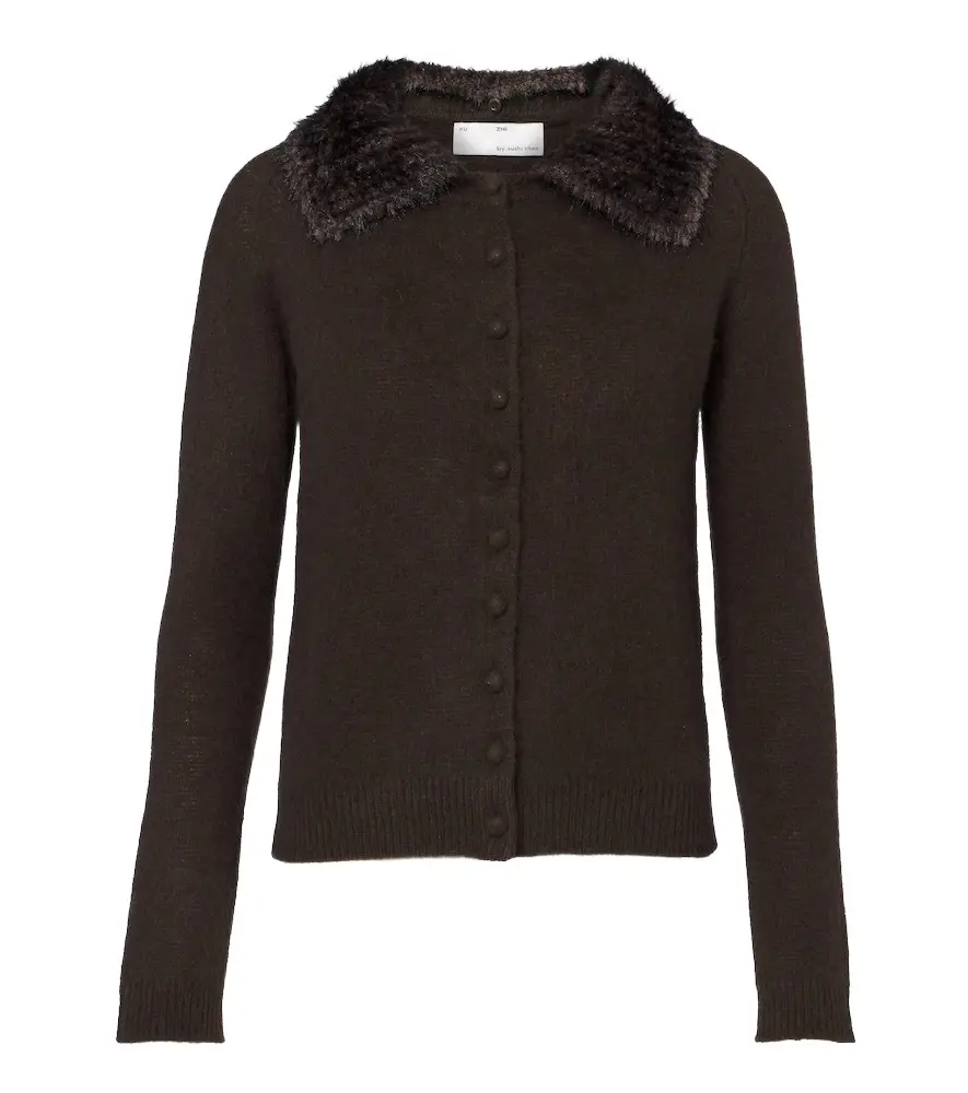 Xu Zhi Yak cardigan