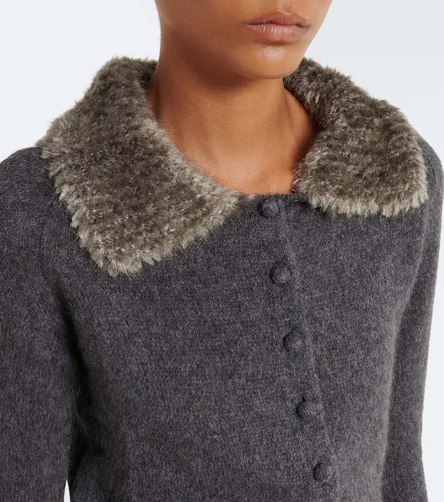 Xu Zhi Yak cardigan | Thumbnail 2 Xu Zhi Yak cardigan | Thumbnail 2