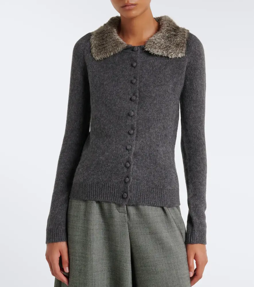 Xu Zhi Yak cardigan | Thumbnail 3 Xu Zhi Yak cardigan | Thumbnail 3