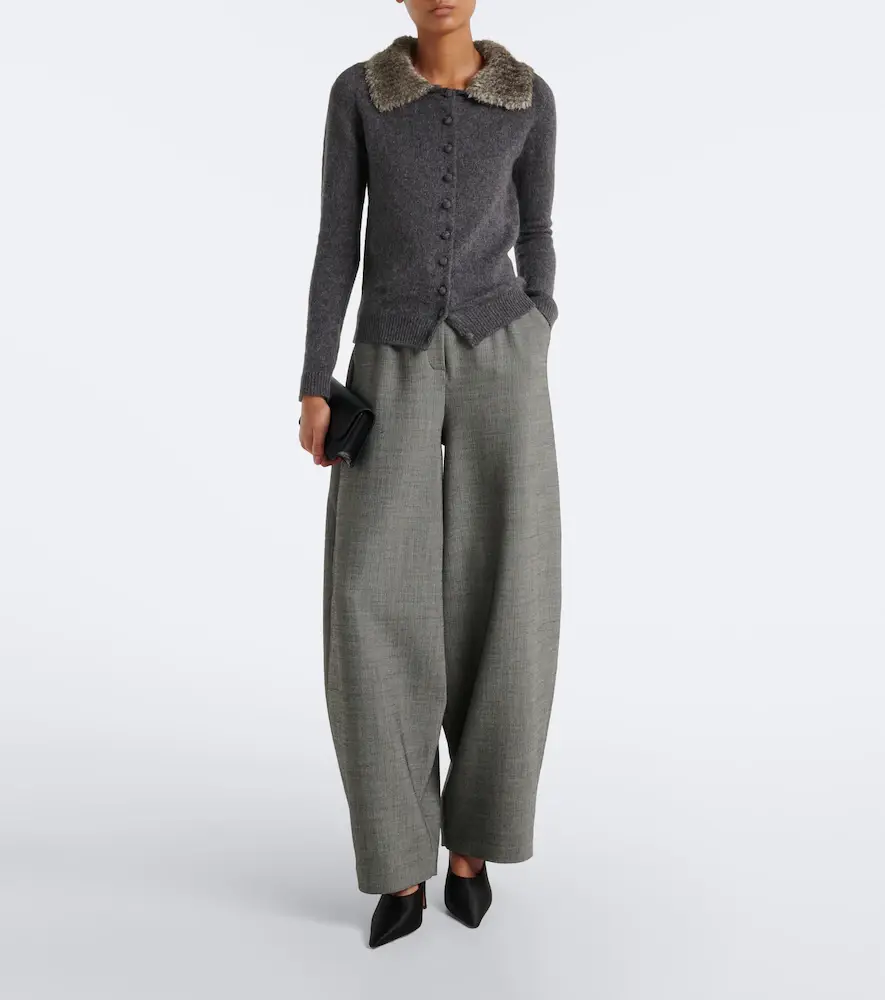 Xu Zhi Yak cardigan | Thumbnail 4 Xu Zhi Yak cardigan | Thumbnail 4