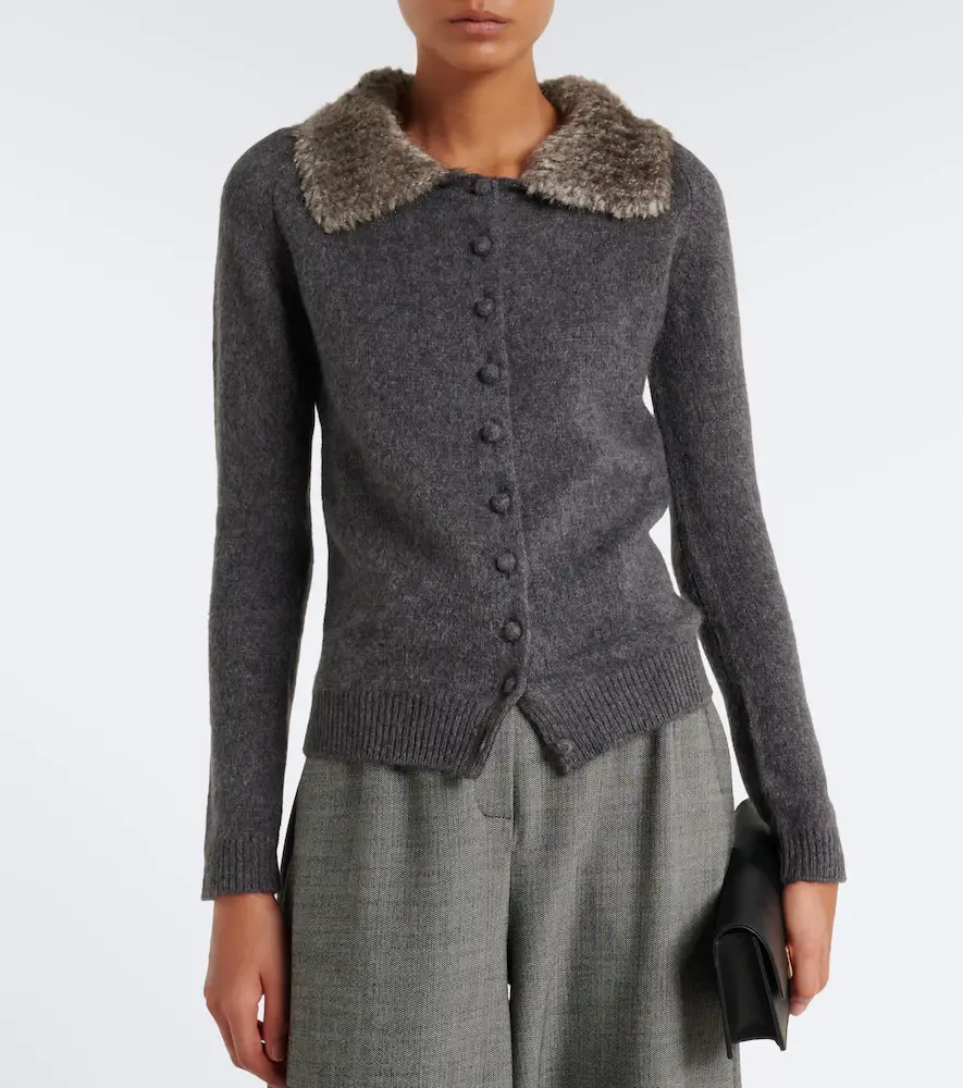 Xu Zhi Yak cardigan | Thumbnail 5 Xu Zhi Yak cardigan | Thumbnail 5