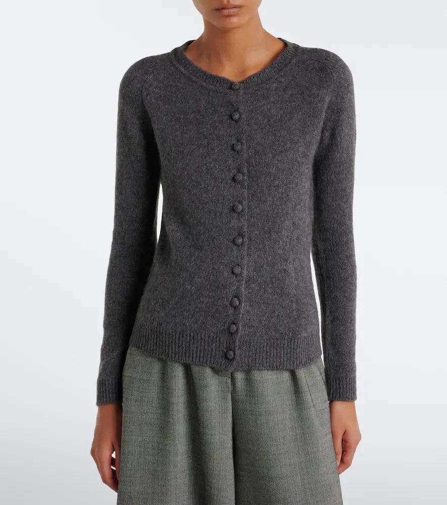 Xu Zhi Yak cardigan | Thumbnail 6 Xu Zhi Yak cardigan | Thumbnail 6