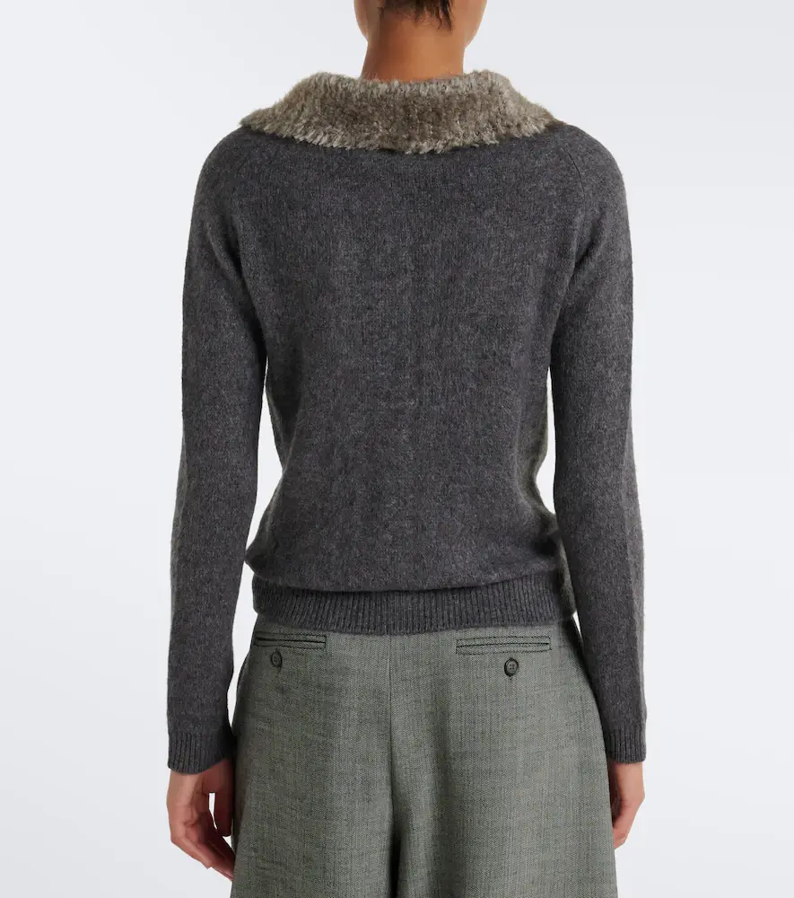 Xu Zhi Yak cardigan | Thumbnail 7 Xu Zhi Yak cardigan | Thumbnail 7
