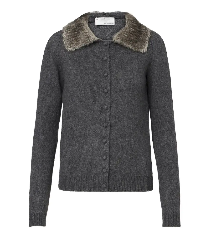 Xu Zhi Yak cardigan