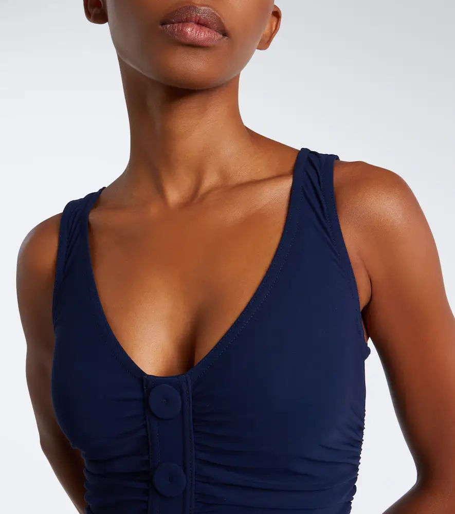 Karla Colletto Sadie ruched swimsuit | Thumbnail 3 Karla Colletto Sadie ruched swimsuit | Thumbnail 3