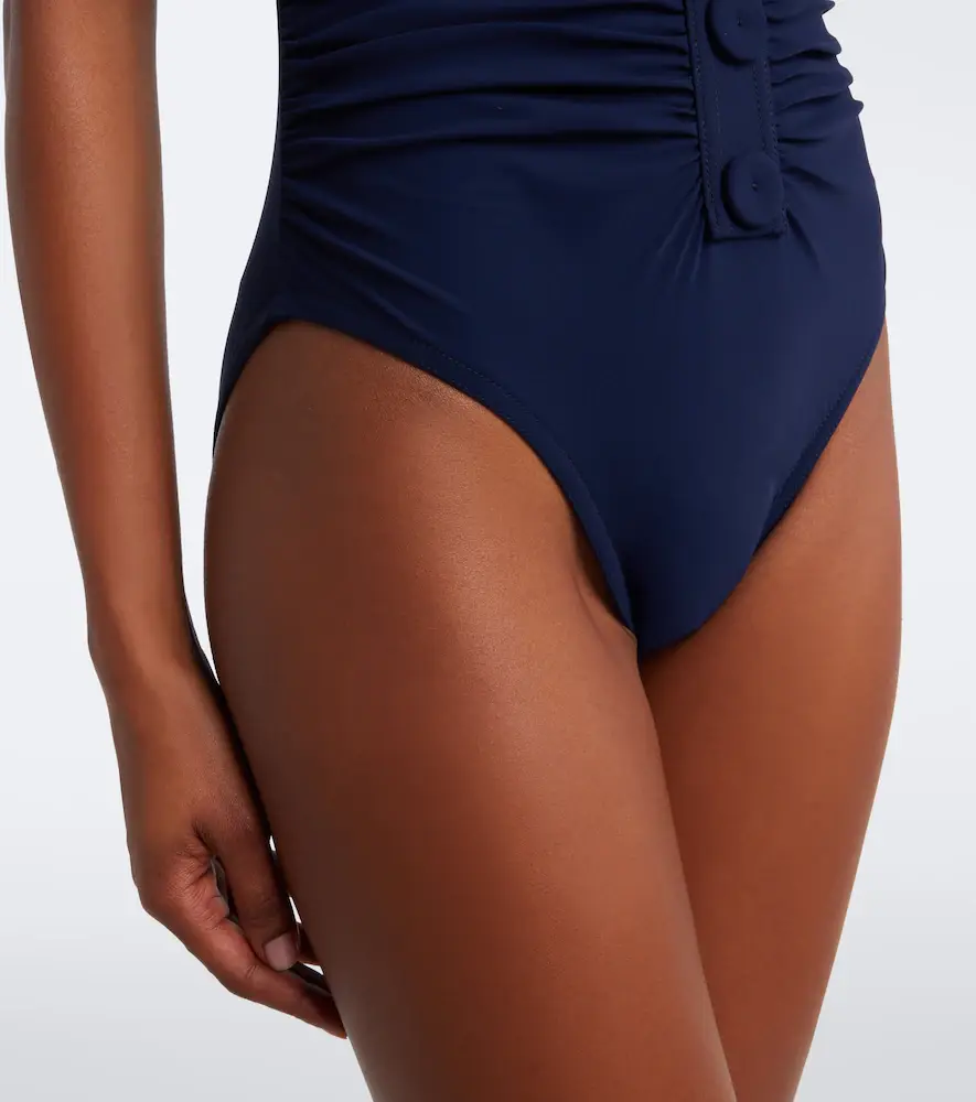 Karla Colletto Sadie ruched swimsuit | Thumbnail 5 Karla Colletto Sadie ruched swimsuit | Thumbnail 5