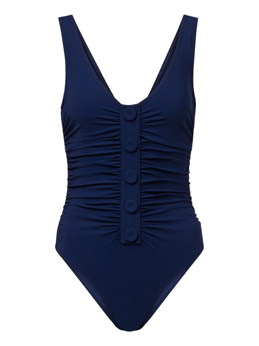 Karla Colletto Sadie ruched swimsuit