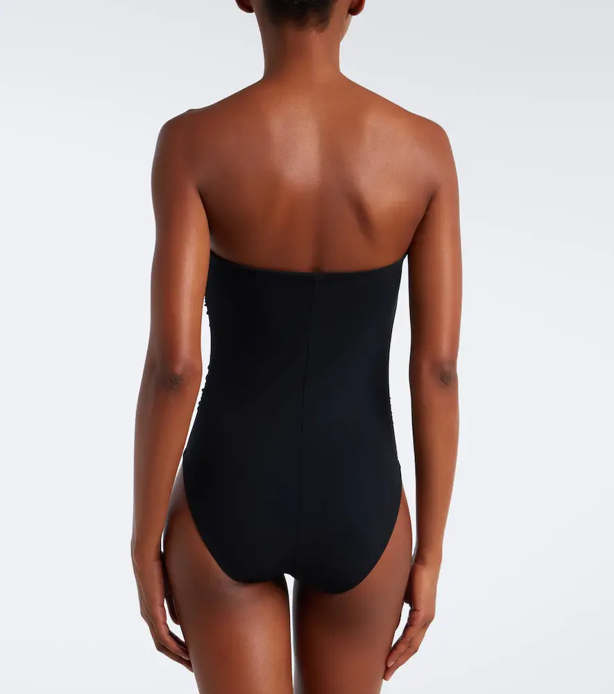 Karla Colletto Maya embellished swimsuit | Thumbnail 4