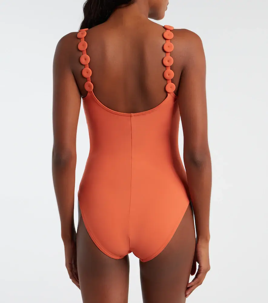Karla Colletto Sadie appliqué swimsuit | Thumbnail 2 Karla Colletto Sadie appliqué swimsuit | Thumbnail 2