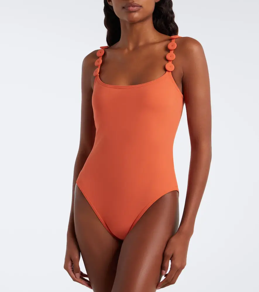 Karla Colletto Sadie appliqué swimsuit | Thumbnail 3 Karla Colletto Sadie appliqué swimsuit | Thumbnail 3