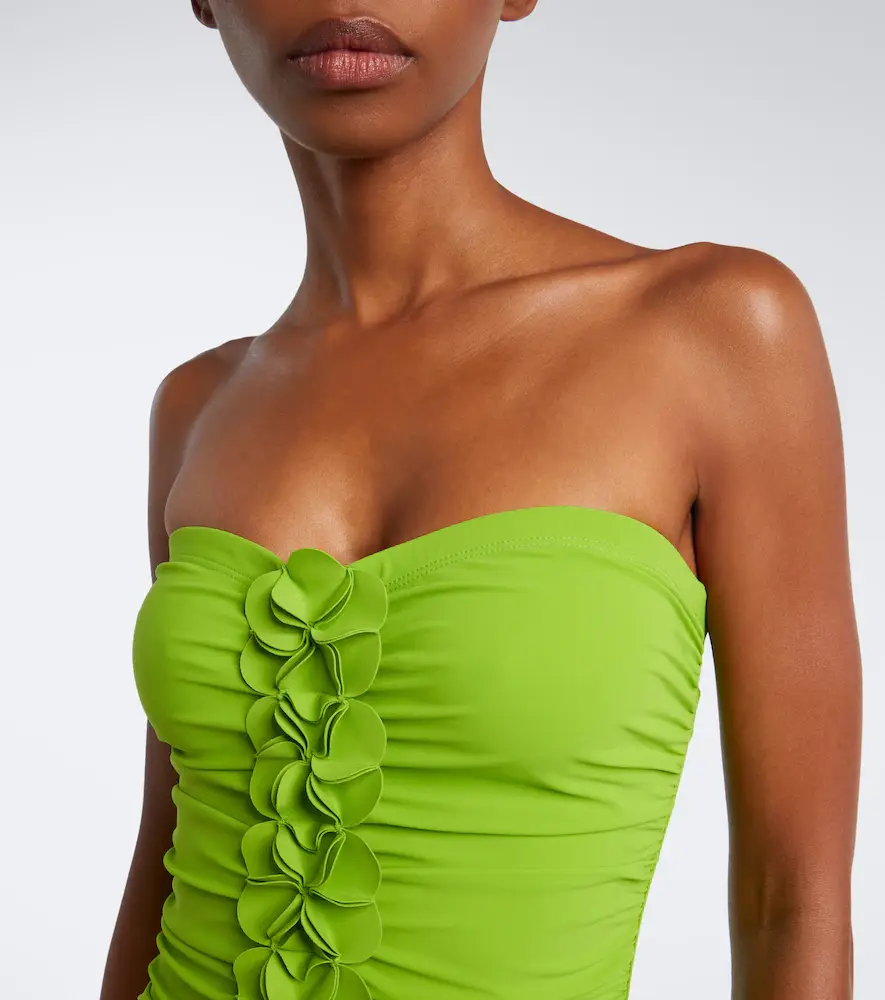 Karla Colletto Tess floral-appliqué swimsuit | Thumbnail 5 Karla Colletto Tess floral-appliqué swimsuit | Thumbnail 5
