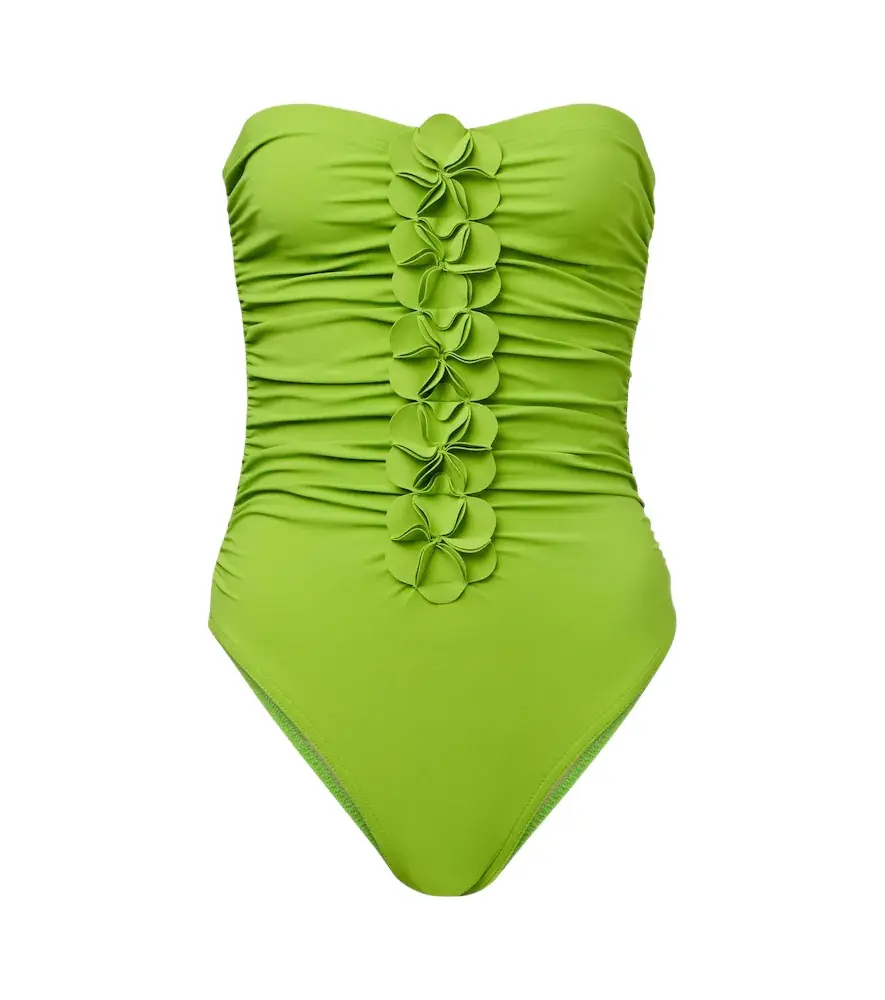 Tess floral-appliqué swimsuit Tess floral-appliqué swimsuit