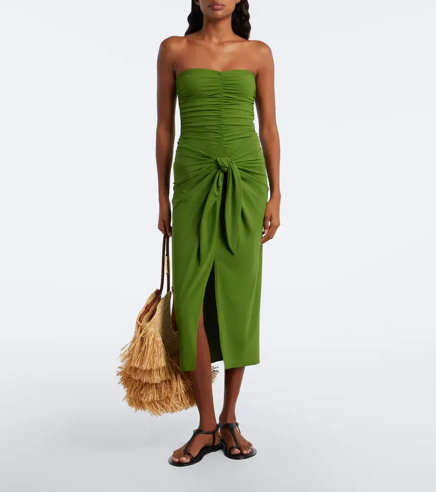 Karla Colletto Basics beach cover-up | Thumbnail 6 Karla Colletto Basics beach cover-up | Thumbnail 6