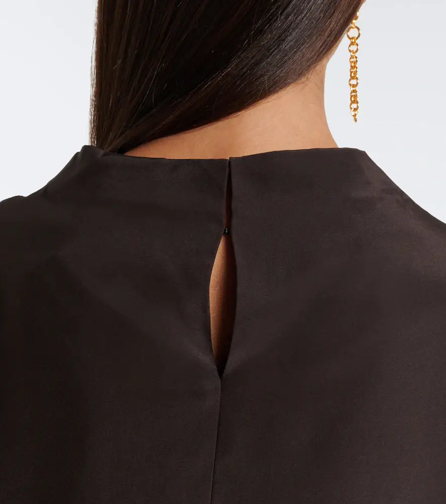SIR. Printed silk satin minidress | Thumbnail 5 SIR. Printed silk satin minidress | Thumbnail 5