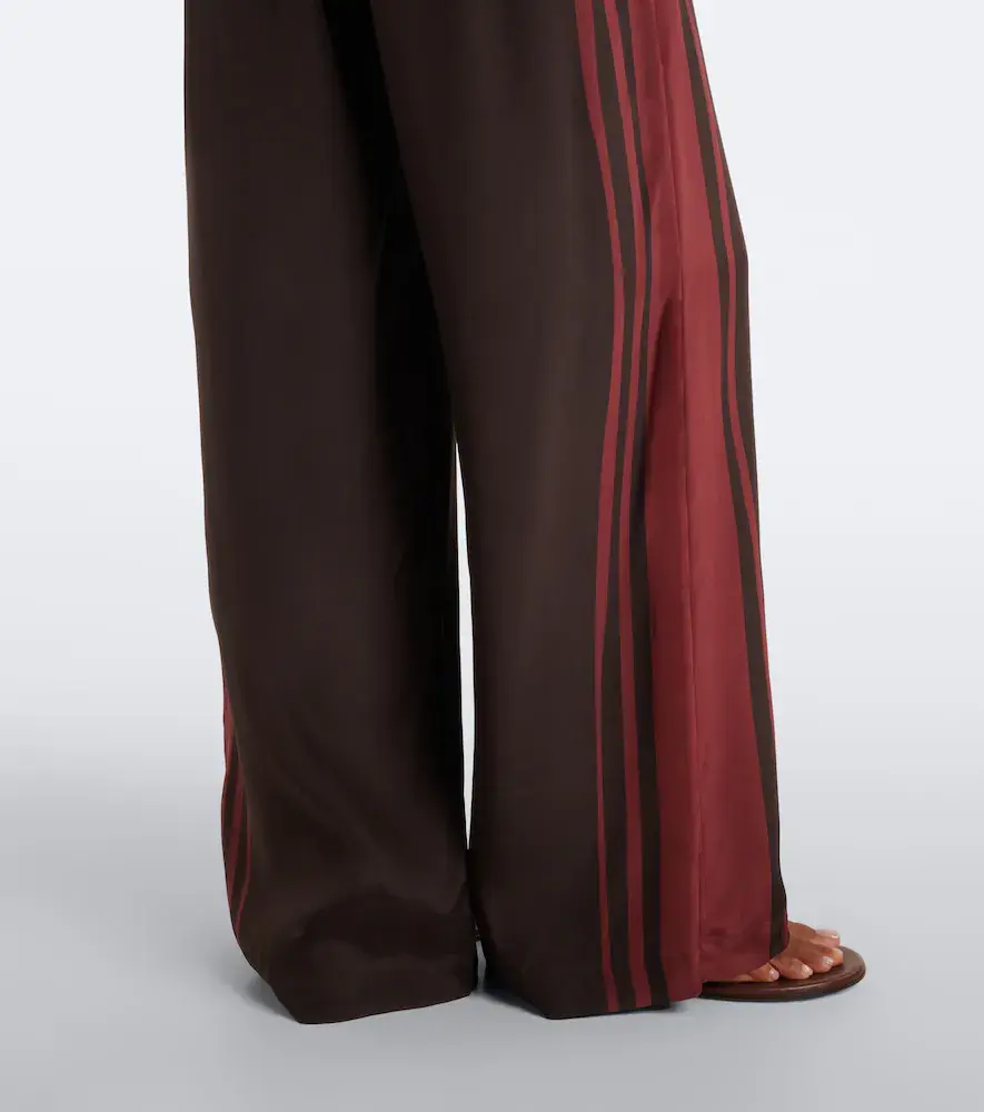 SIR. Silk wide-leg pants | Thumbnail 3 SIR. Silk wide-leg pants | Thumbnail 3