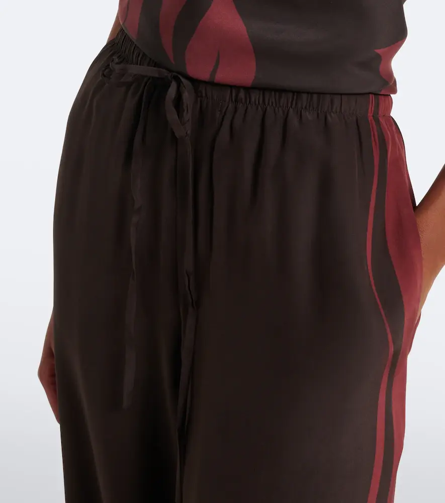 SIR. Silk wide-leg pants | Thumbnail 5 SIR. Silk wide-leg pants | Thumbnail 5