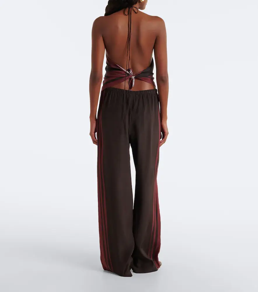SIR. Silk wide-leg pants | Thumbnail 6 SIR. Silk wide-leg pants | Thumbnail 6