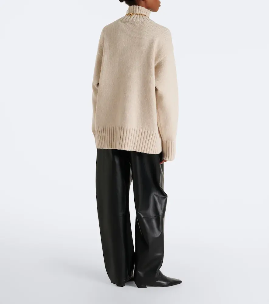 ARMA Noa leather barrel-leg pants | Thumbnail 2
