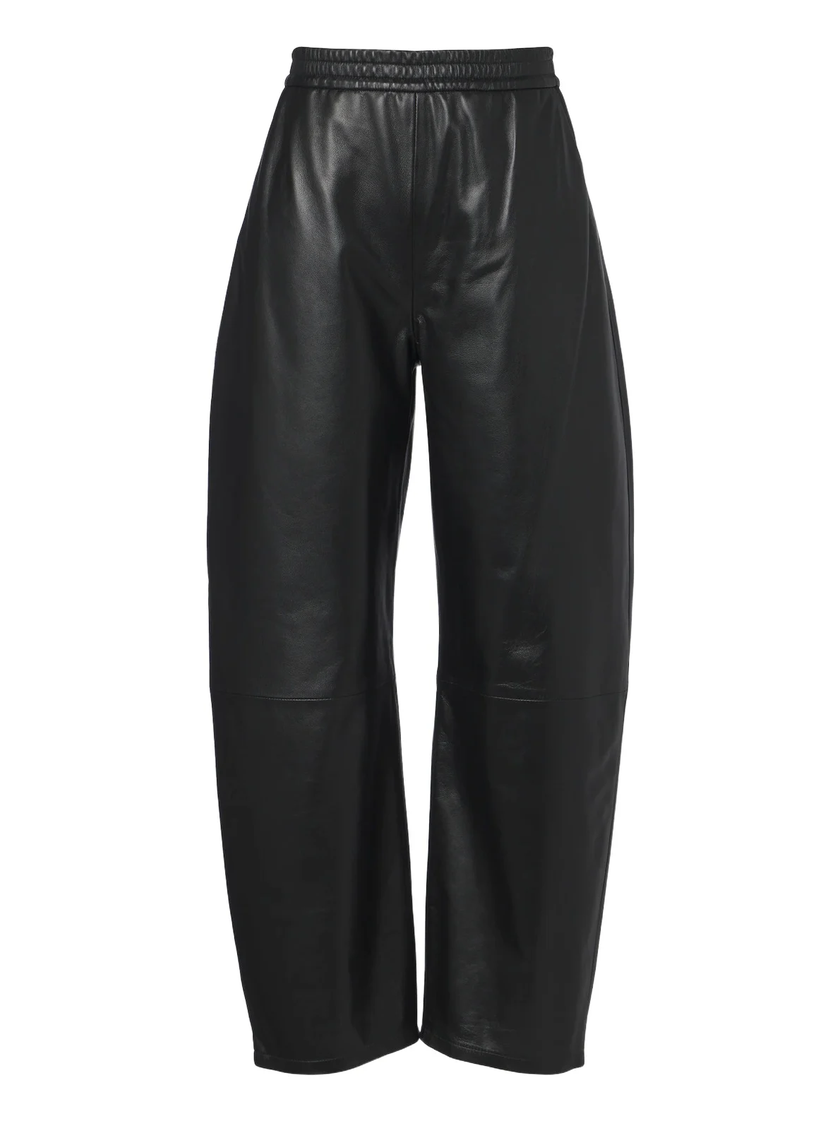 Noa leather barrel-leg pants Noa leather barrel-leg pants