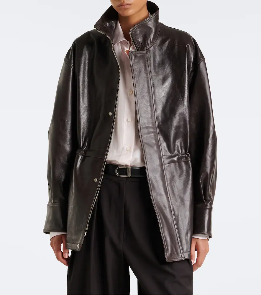 ARMA Alia leather jacket | Thumbnail 2 ARMA Alia leather jacket | Thumbnail 2
