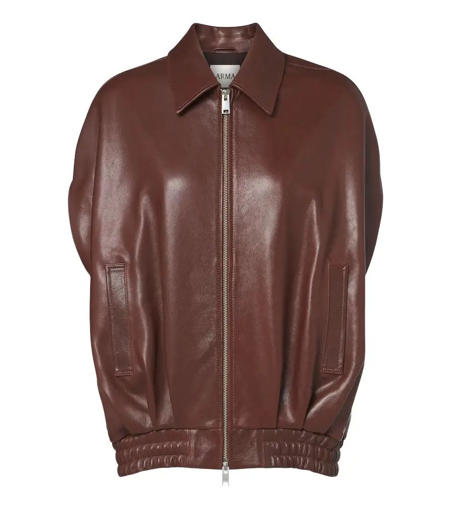 Bina leather vest Bina leather vest