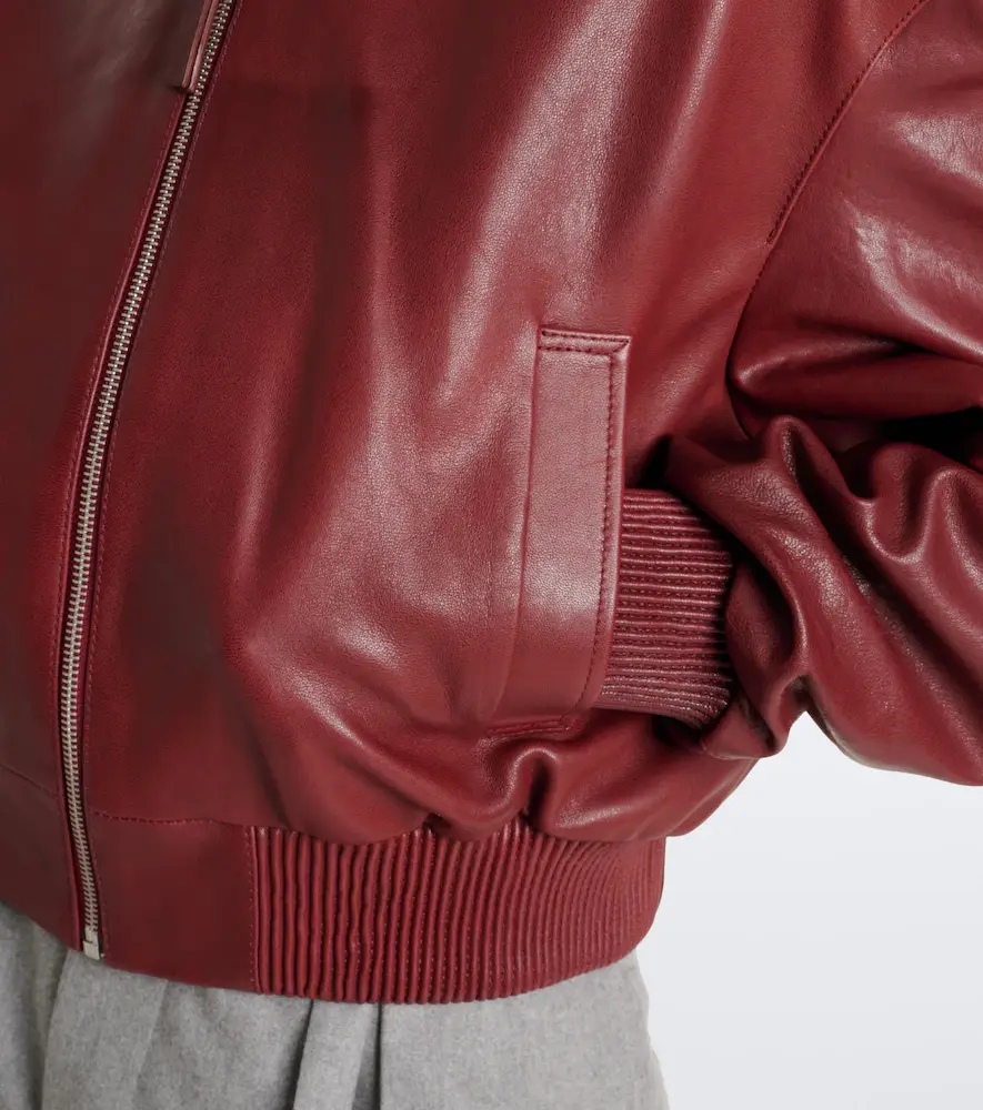 ARMA Hannah leather bomber jacket | Thumbnail 2 ARMA Hannah leather bomber jacket | Thumbnail 2