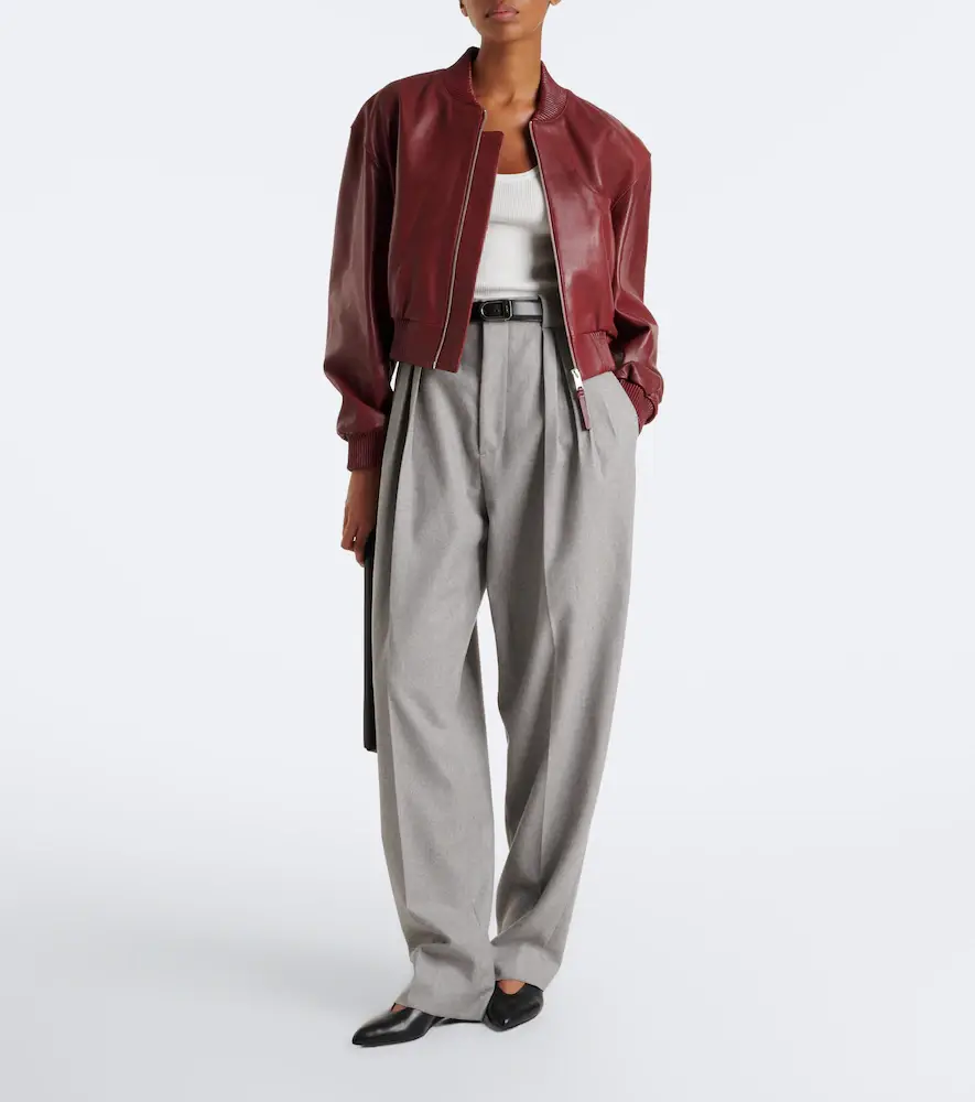 ARMA Hannah leather bomber jacket | Thumbnail 3 ARMA Hannah leather bomber jacket | Thumbnail 3